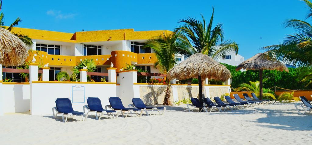 Arrecifes Suites Puerto Morelos Exterior foto