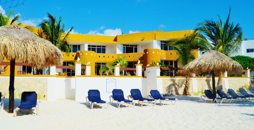 Arrecifes Suites Puerto Morelos Exterior foto