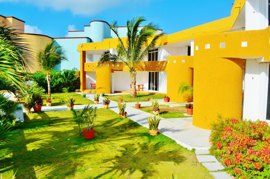 Arrecifes Suites Puerto Morelos Exterior foto