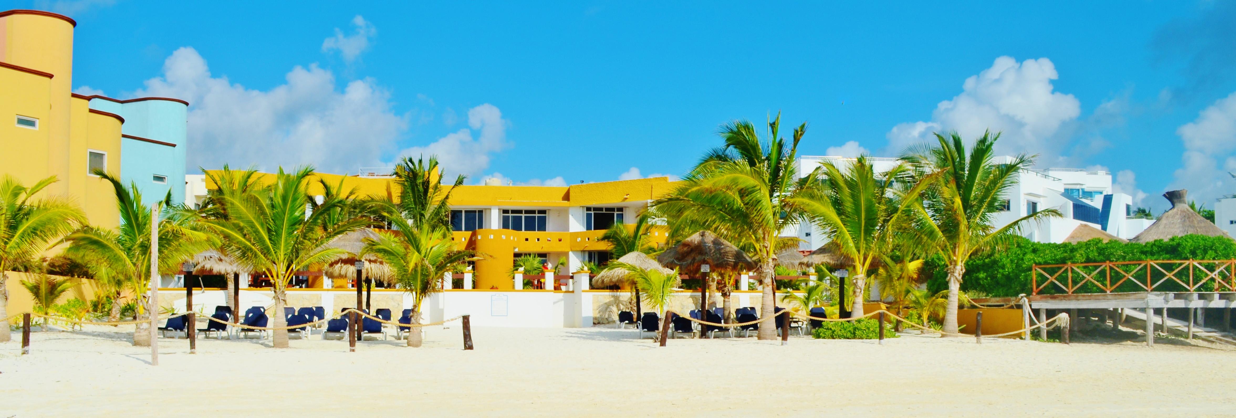 Arrecifes Suites Puerto Morelos Exterior foto