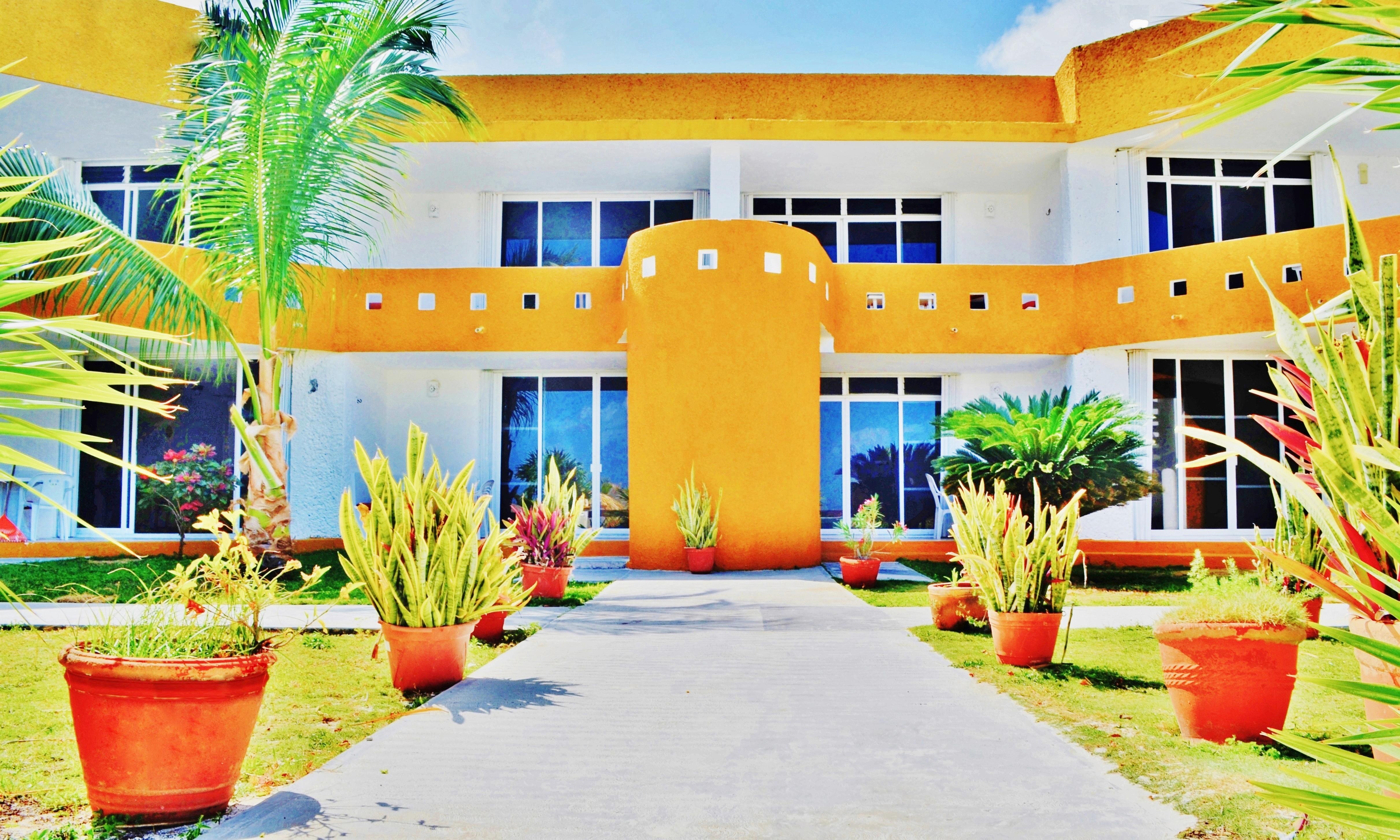 Arrecifes Suites Puerto Morelos Exterior foto