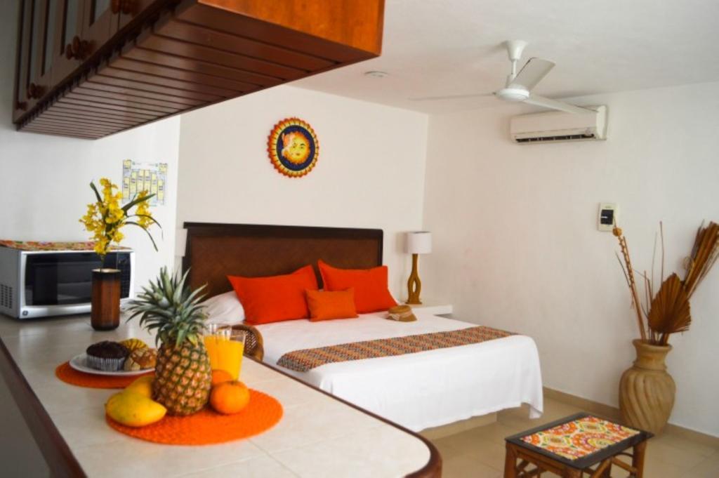 Arrecifes Suites Puerto Morelos Exterior foto