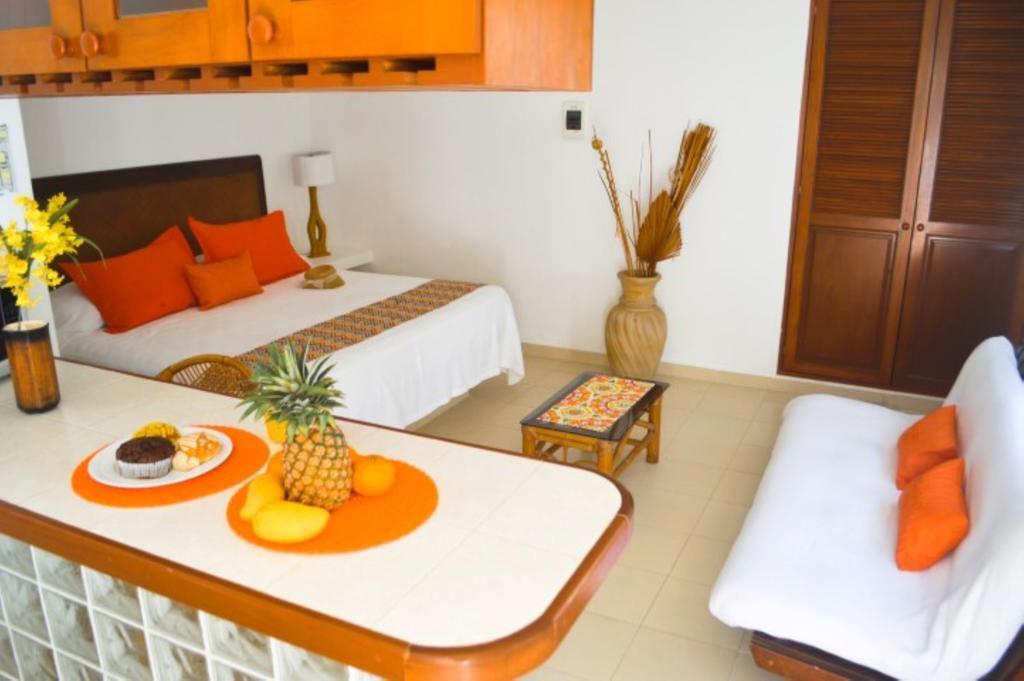 Arrecifes Suites Puerto Morelos Exterior foto